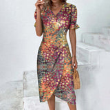 Rita - Lightweight Wrap Dress