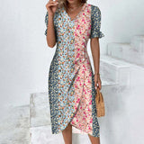 Rita - Lightweight Wrap Dress