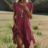 Eterna - Midi Dress Timeless Elegance