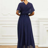 Helena - Formal Midi Dress