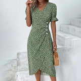 Rita - Lightweight Wrap Dress