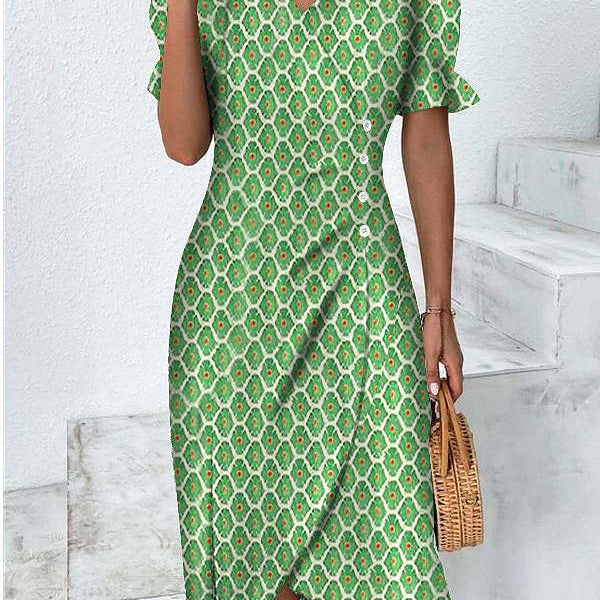 Rita - Lightweight Wrap Dress