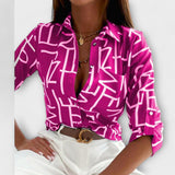 Romina - Classic Collar Blouse