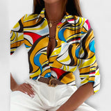 Romina - Classic Collar Blouse