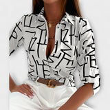 Romina - Classic Collar Blouse