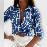 Romina - Classic Collar Blouse
