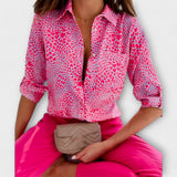 Romina - Classic Collar Blouse