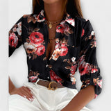 Romina - Classic Collar Blouse