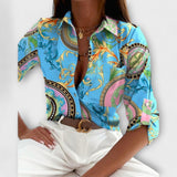 Romina - Classic Collar Blouse