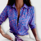 Romina - Classic Collar Blouse