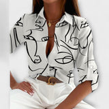 Romina - Classic Collar Blouse