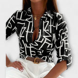 Romina - Classic Collar Blouse