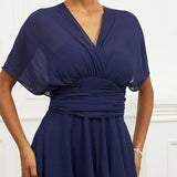 Helena - Formal Midi Dress